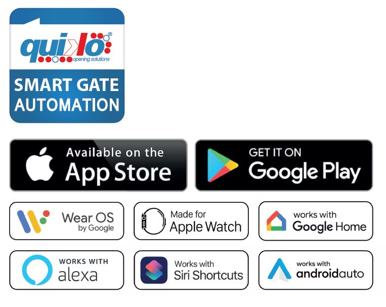 Tiibvärava automaatika EON (Äpp+Pult)