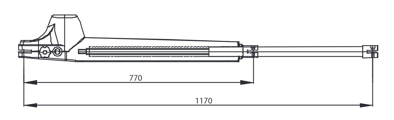 Tiibvärava automaatika ROTELLO (Pult)